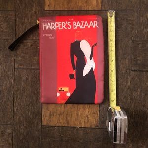 Harper’s Bazaar Pouch Nike Dunk New Balance 550 2002R Air Force 1 Adidas Samba